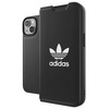 Etui Adidas OR Booklet Case BASIC na iPhone 14 czarno biały/black white 50181