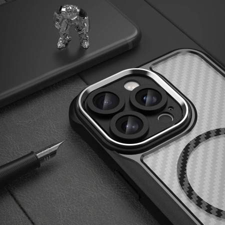 HURTEL ETUI CASE DO IPHONE 16 PRO DO MAGSAFE OCHRONNE Z FUNKCJĄ MAGNETYCZNĄ
