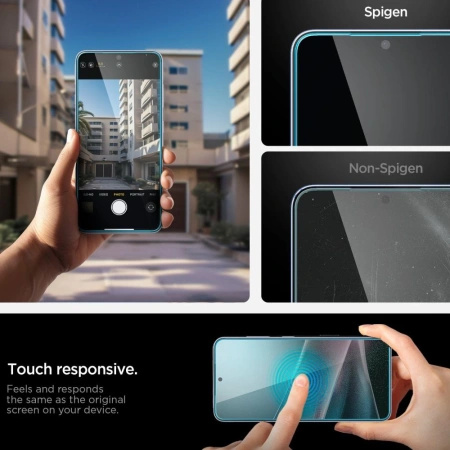 SPIGEN SZKŁO HARTOWANE GLAS.TR EZ FIT PRO DO SAMSUNG GALAXY S25 EDGE