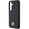 DKNY POKROWIEC HARDCASE DO SAMSUNG GALAXY S24 S921 Z LOGO METALOWYM LEATHER