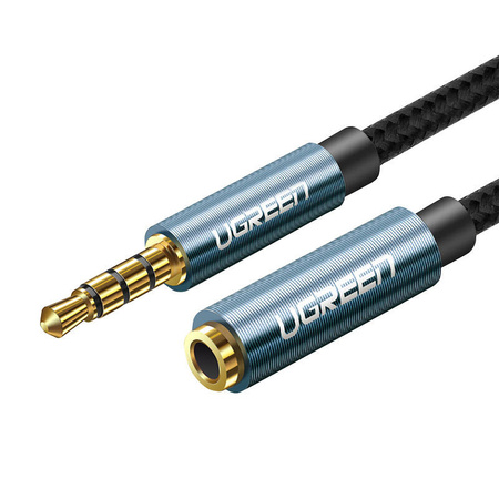 UGREEN KABEL PRZEDŁUŻACZ MINI JACK 35MM AUX DO TELEFON GŁOŚNIK SŁUCHAWKI 1M
