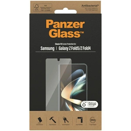 PANZERGLASS SZKŁO HARTOWANE DO SAMSUNG GALAXY Z FOLD 5 4 WZMOCNIONA OCHRONA
