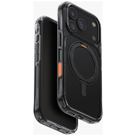 Etui UNIQ Swivix do iPhone 17 Pro 360 Rotating Kickstand czarny