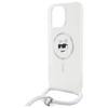 KARL LAGERFELD ETUI DO IPHONE 16 PRO MAX CHOUPETTE GŁOWA HARDCASE