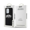 DKNY ETUI HARDCASE DO IPHONE 14 PRO 6.1 DO MAGSAFE LIQUID SILICONE BIAŁE