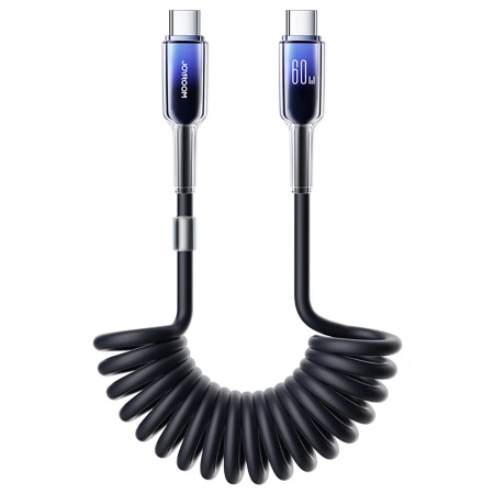 JOYROOM KABEL USB-C 60W 1.5M DO LAPTOPÓW TELEFONÓW Z PRZENOSZENIEM DANYCH