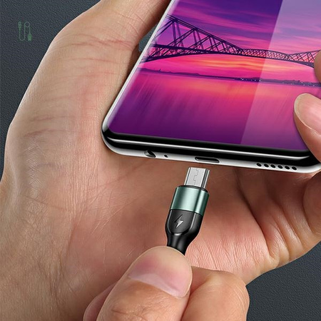 USAMS KABEL MICRO USB U55 DO TELEFONÓW DO ŁADOWANIA I PRZENOSZENIA DANYCH