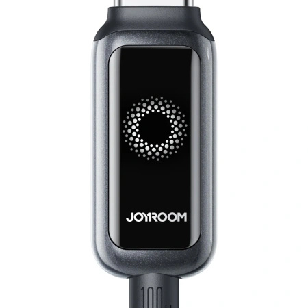 Kabel Joyroom S-A55 StarFlight 66W USB-A - USB-C 1,2m - czarny