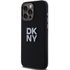 DKNY POKROWIEC HARDCASE DO IPHONE 15 PRO 6.1 LIQUID SILICONE Z LOGO METAL