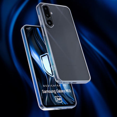 3MK ETUI CLEAR CASE DO SAMSUNG GALAXY M16 5G OCHRONA TELEFONU Z PEŁNYM