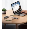 UGREEN HUB PRZEJŚCIÓWKA USB-C DO USB-A USB-C 20CM DO TELEFONU LAPTOPA