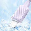 Mcdodo Mocny Szybki Kabel Usb Lightning 36W 1,2M Fioletowy