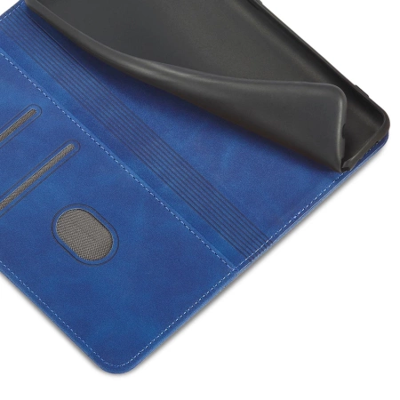 HURTEL MAGNETYCZNE ETUI DO SAMSUNG GALAXY S22+ S22 PLUS Z MIEJSCEM NA KARTY