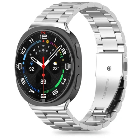 TECH-PROTECT PASEK STAINLESS DO SAMSUNG GALAXY WATCH 40 44 46 MM ELEGANC