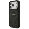 GUESS ETUI 4G RING CLASSIC LOGO DO IPHONE 17 PRO Z MAGNETYCZNYM