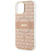 DKNY POKROWIEC DO IPHONE 14 15 13 HARDCASE DO MAGSAFE Z IML MONO STRIPE