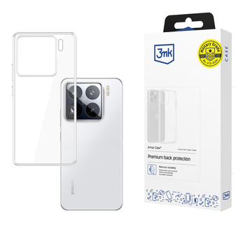 3MK ETUI CLEAR CASE DO XIAOMI 15 PRO TRANSPARENTNE OCHRONA WYSOKIEJ JAKOŚCI