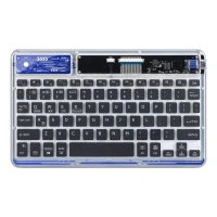 DUX DUCIS KLAVIATURA BEZPRZEWODOWA DO LAPTOPA TABLETU TELEFONU CK SERIES