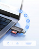 INNOSTYLE CZYTNIK KART SD USB-C USB DO TELEFONU LAPTOPA MICRO SD TF