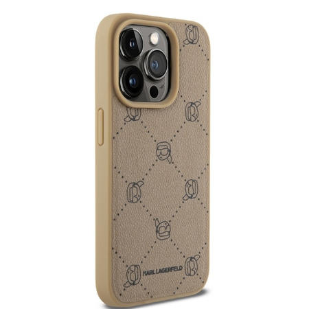 KARL LAGERFELD ETUI CASE HARD POKROWIEC DO IPHONE 15 PRO MAX DO MAGSAFE
