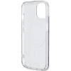 Etui Guess IML GCube MagSafe na iPhone 15 / 14 / 13 - czarne