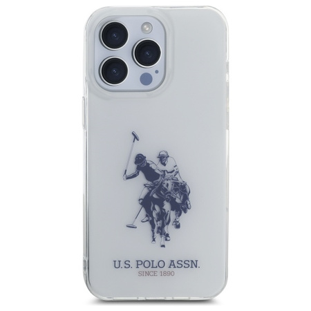 U.S. POLO ASSN. ETUI CASE POKROWIEC DO IPHONE 15 PRO MAX 6,7 SHINY BIG LOGO