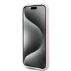 KARL LAGERFELD ETUI HARDCASE DO IPHONE 15 PRO 6.1 Z DIAGONAL QUILTED SCRIPT