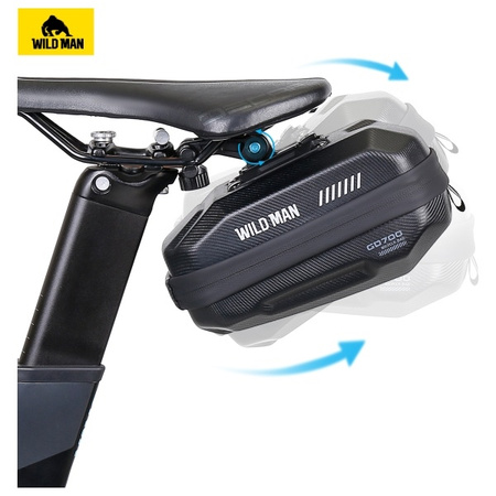 WILDMAN ETUI SAKWA POD SIODEŁKO GD700UCHWYT ROWEROWY DO ROWERÓW WYSOKA
