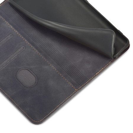 Magnet Fancy Case etui Samsung Galaxy S23 Ultra pokrowiec z klapką portfel podstawka czarne