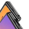 HURTEL CASE DO SAMSUNG GALAXY Z FOLD 4 POKROWIEC PLATING Z METALICZNĄ RAMKĄ