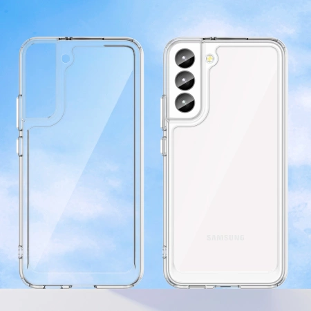 HURTEL OUTER SPACE CASE POKROWIEC DO SAMSUNG GALAXY S23+ Z ELASTYCZNĄ RAMKĄ