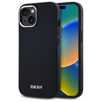 DKNY ETUI HARDCASE PLAIN LOGO DO IPHONE 15 6.1 DO MAGSAFE POKROWIEC