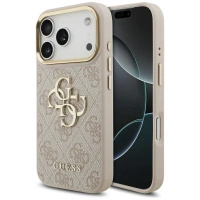 GUESS ETUI 4G BIG CLASSIC LOGO DO IPHONE 17 PRO MAX WYSOKIEJ