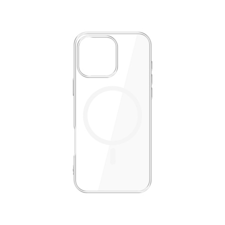 3MK ETUI CLEAR MAGCASE DO IPHONE 16 PRO DO MAGSAFE PRZEZROCZYSTE OCHRONNE