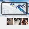 HURTEL ETUI CLEAR 3IN1 DO SAMSUNG GALAXY A42 5G Z RAMKĄ ELASTYCZNE