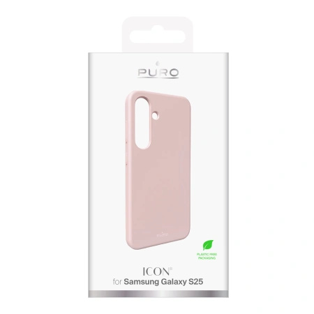 PURO ETUI DO SAMSUNG GALAXY S25 POKROWIEC Z SILIKONU Z BARDZO DOBRĄ OCHRONĄ