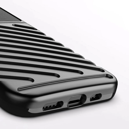 HURTEL CASE POKROWIEC DO IPHONE 13 PRO ELASTYCZNY ANTYPOŚLIZGOWY WYTRZYMAŁY