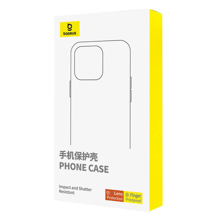 BASEUS ETUI Z STOJAKIEM 360° DO IPHONE 14 PRO KOMPLET Z SZKŁEM HARTOWANYM