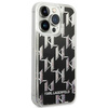 Karl Lagerfeld KLHCP14XLMNMK iPhone 14 Pro Max 6,7" hardcase czarny/black Liquid Glitter Monogram
