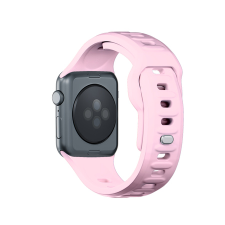 3MK PASEK DO APPLE WATCH 38 40 41 42 MM SMALL SILIKONOWY ERGONOMICZNY