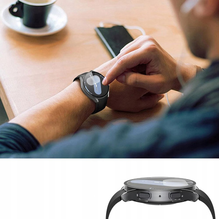 TECH-PROTECT OCHRONA DO SAMSUNG GALAXY WATCH 7 40MM DEFENSE360 PRZEJRZYSTY