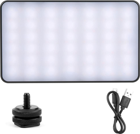 Kieszonkowa Lampa Fotograficzna LED PULUZ (Czarna)