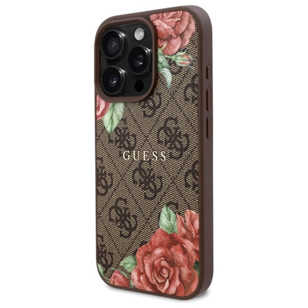 GUESS POKROWIEC DO IPHONE 16 PRO MAX 6.9 HARDCASE DO MAGSAFE KWITNĄCE WZORY