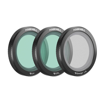 FREEWELL ZESTAW FILTRÓW DO DJI NEO EVERYDAY FILTRY UV ND CPL W KOMPLECIE