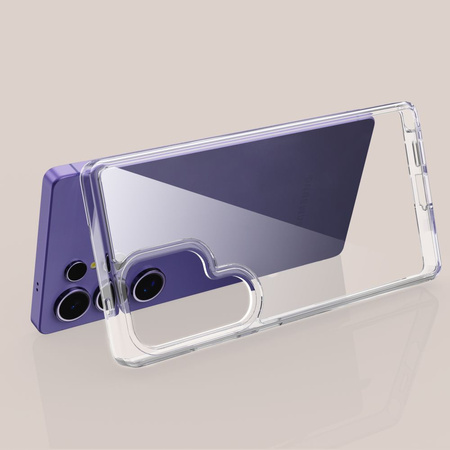 TECH-PROTECT FLEXAIR HYBRID ETUI DO SAMSUNG GALAXY S25 ULTRA CLEAR OCHRONNE