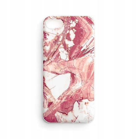 WOZINSKY MARBLE ŻELOWE ETUI POKROWIEC DO SAMSUNG GALAXY A72 4G OCHRONNE