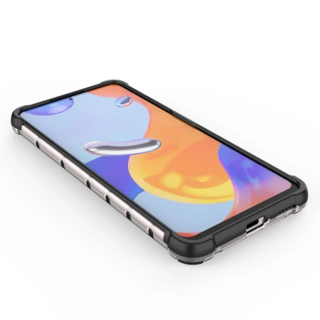 HURTEL HONEYCOMB ETUI PANCERNY POKROWIEC DO XIAOMI REDMI NOTE 11 PRO+ 11