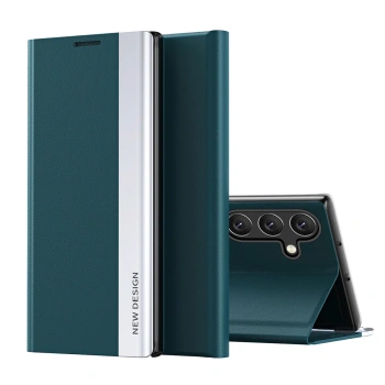 HURTEL ETUI SLEEP CASE PRO DO SAMSUNG GALAXY S25+ Z KLAPKĄ I OCHRONA EKRANU