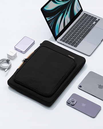 INNOSTYLE TORBA NA LAPTOPA 14 WODOODPORNA ETUI CASE OMNIPROTECT CZARNA