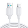 Joyroom kabel do ładowania / transmisji danych USB - Lightning 2.4A 2m biały (S-UL012A9)